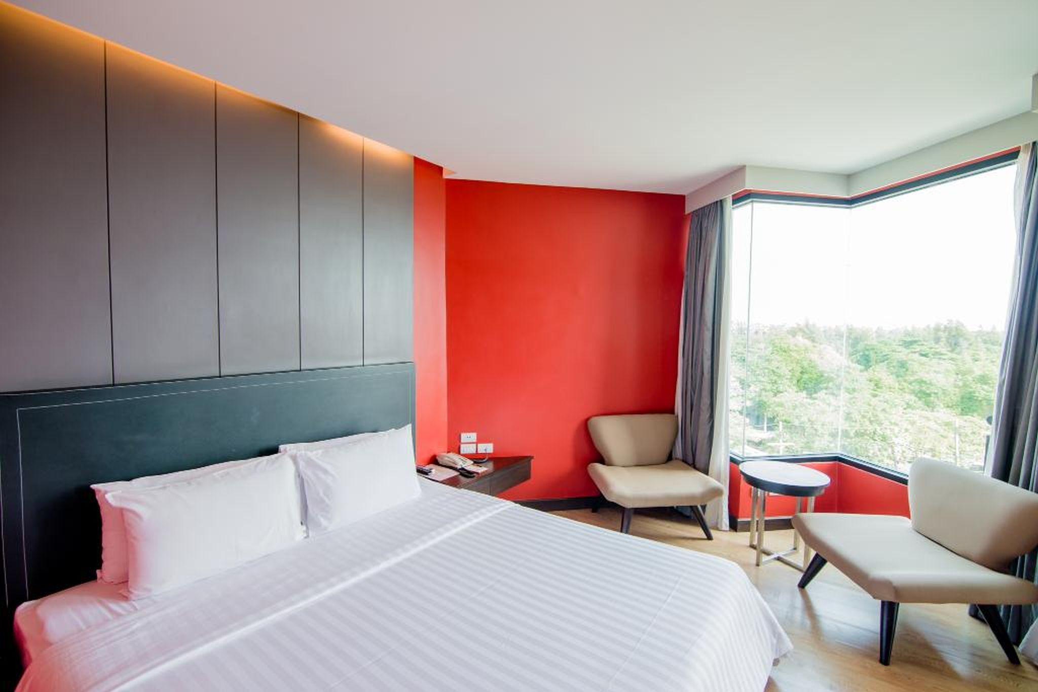 The Sez Hotel Bang Saen Exterior photo